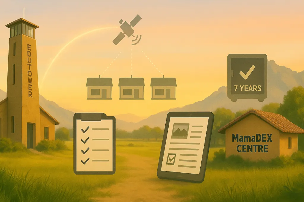Preview frame from the EduTower and remote classrooms video